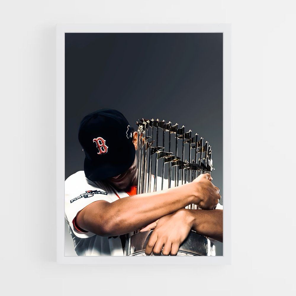 Poster Glorieuse Victoire – affiche Baseball (vue 3)